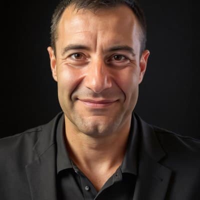 Dario Verghi, who builds and runs Cost Ledger